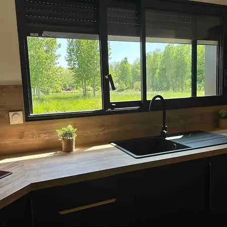 Holiday home Neuf En Ossature Bois A 5 Minutes De Berck. *