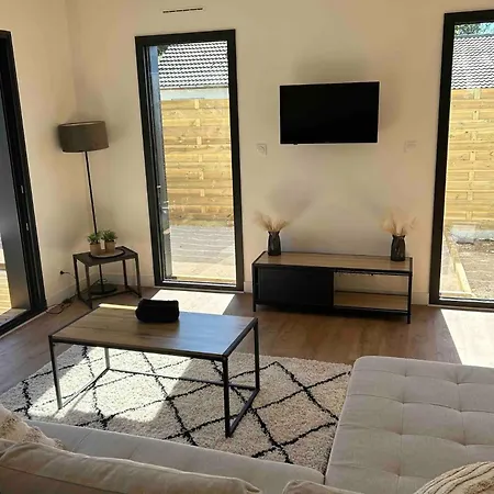 Holiday home Neuf En Ossature Bois A 5 Minutes De Berck. Verton