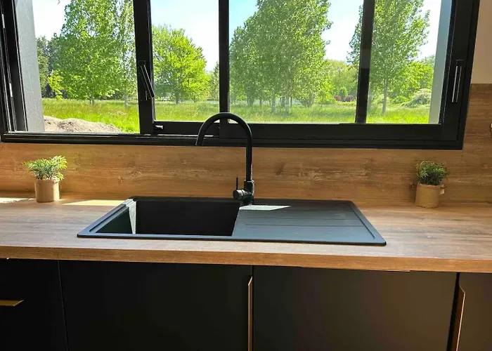 Hébergement de vacances Neuf En Ossature Bois A 5 Minutes De Berck. *