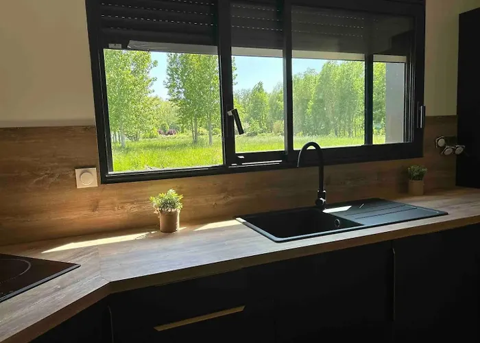 Hébergement de vacances Neuf En Ossature Bois A 5 Minutes De Berck. *