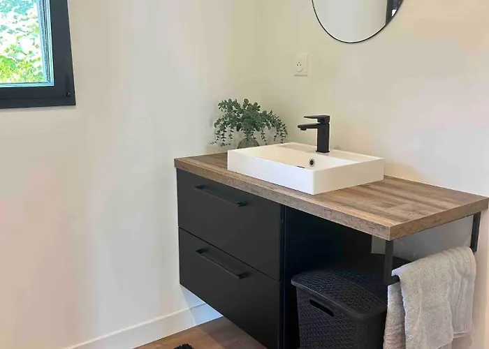 Hébergement de vacances Neuf En Ossature Bois A 5 Minutes De Berck.