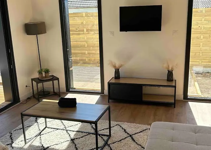 Casa vacanze Neuf En Ossature Bois A 5 Minutes De Berck. Verton