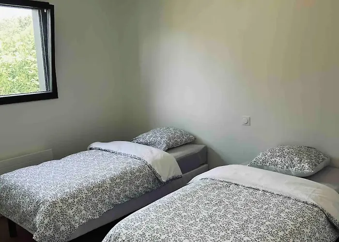 Hébergement de vacances Neuf En Ossature Bois A 5 Minutes De Berck.