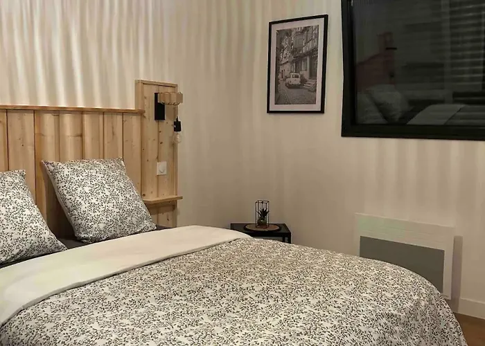 Hébergement de vacances Neuf En Ossature Bois A 5 Minutes De Berck. Verton